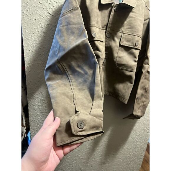 Wild Fable Light Brown Jacket Woman’s Size XXL NEW - Picture 2 of 12